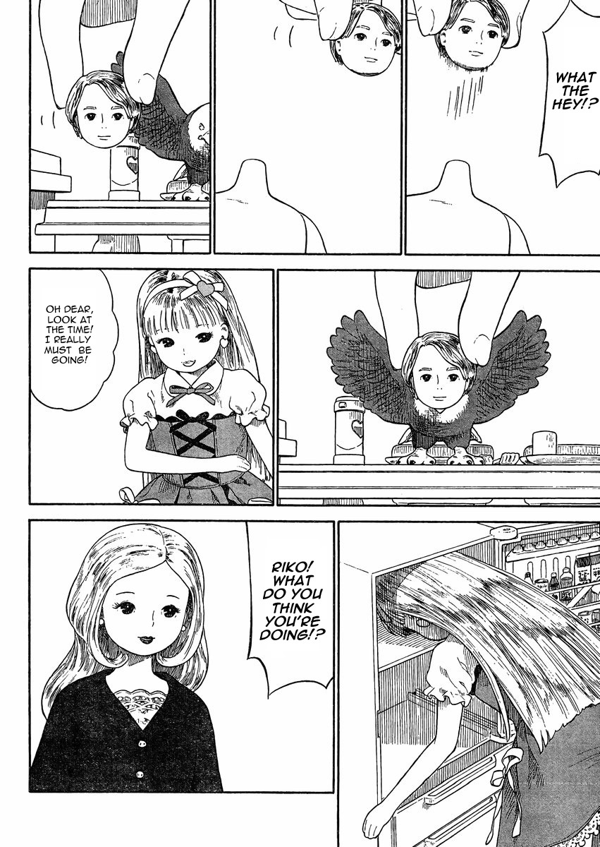 Ichigo Mashimaro chapter 70 page 7