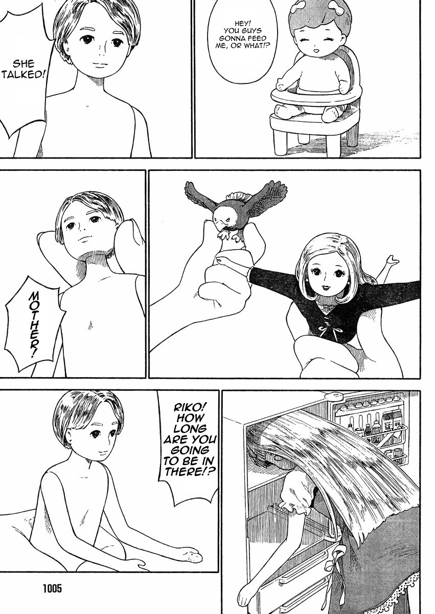 Ichigo Mashimaro chapter 70 page 8