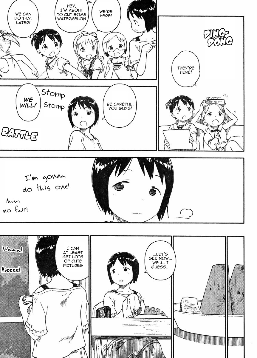 Ichigo Mashimaro chapter 71 page 3