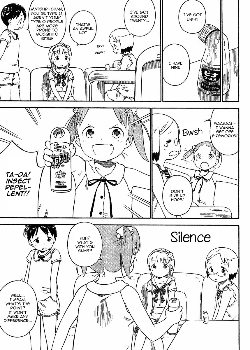 Ichigo Mashimaro chapter 72 page 5