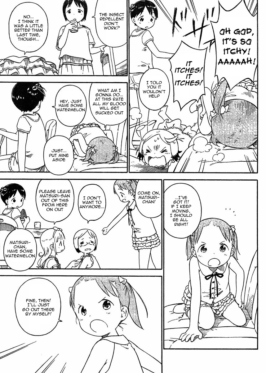 Ichigo Mashimaro chapter 72 page 7