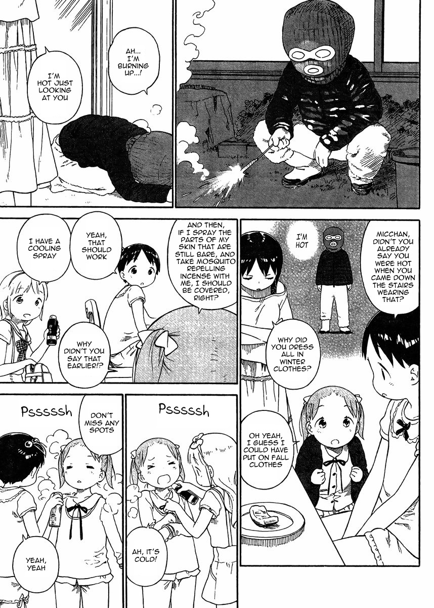 Ichigo Mashimaro chapter 72 page 9