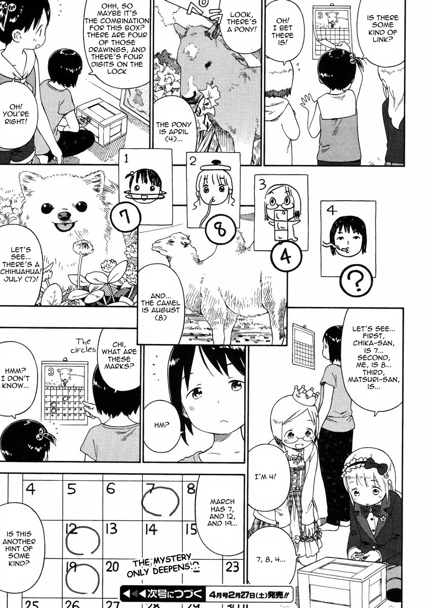 Ichigo Mashimaro chapter 74 page 11