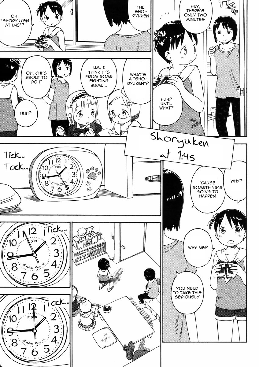 Ichigo Mashimaro chapter 74 page 13