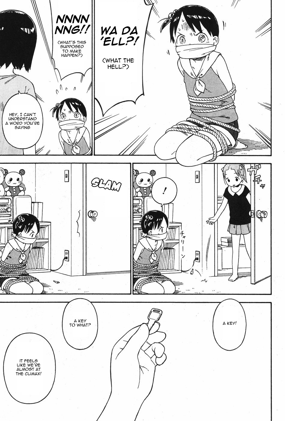 Ichigo Mashimaro chapter 74 page 21