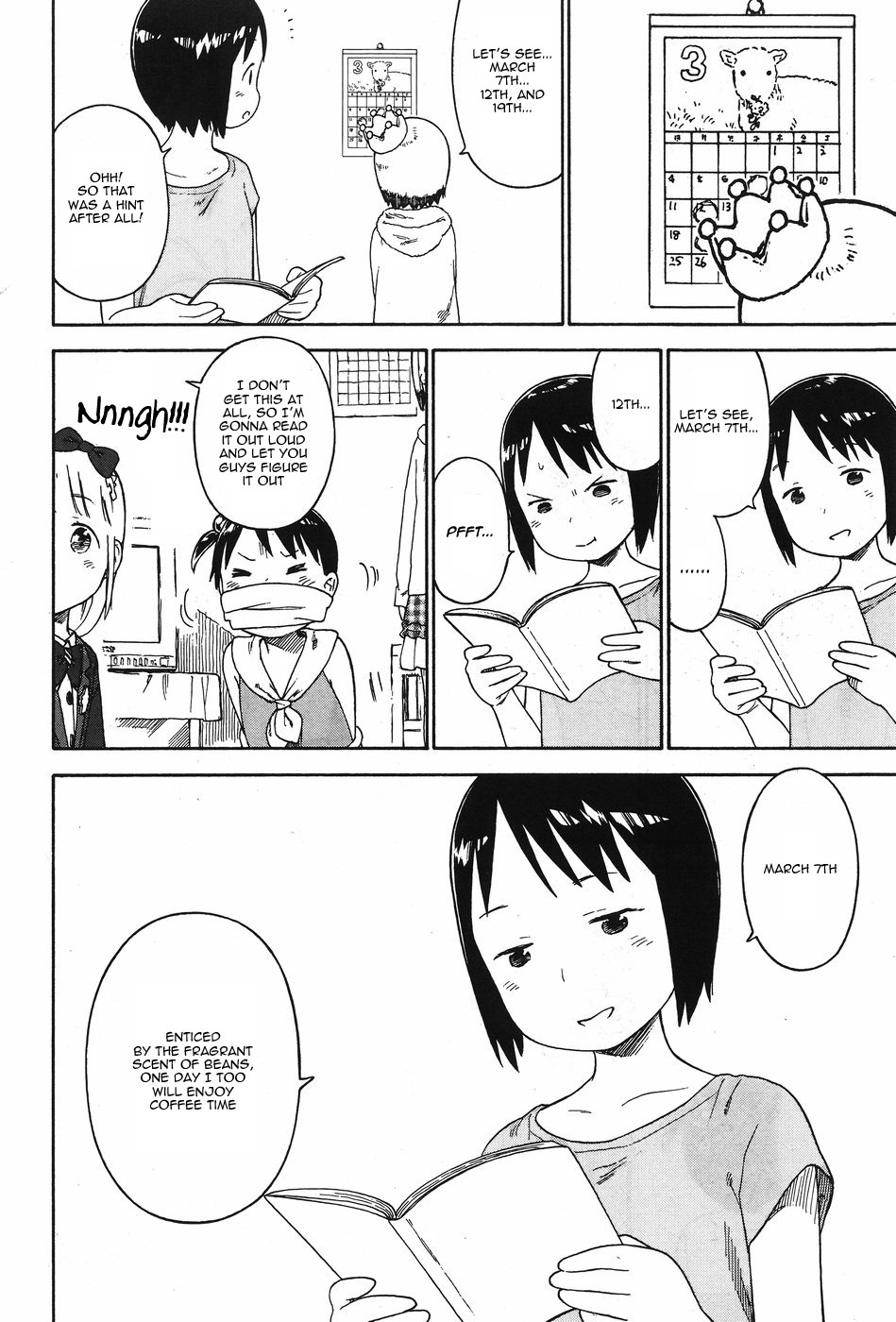 Ichigo Mashimaro chapter 74 page 24