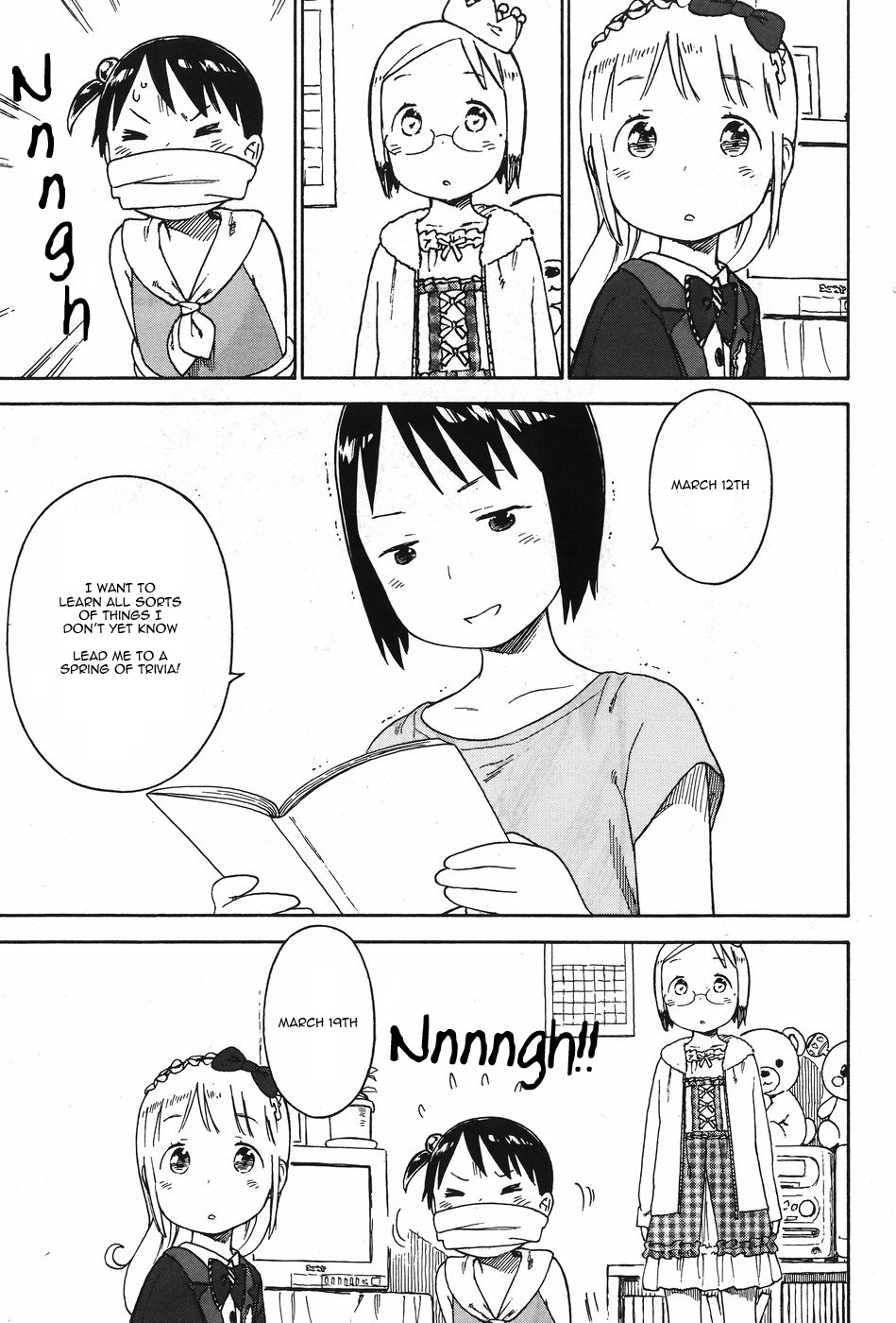 Ichigo Mashimaro chapter 74 page 25