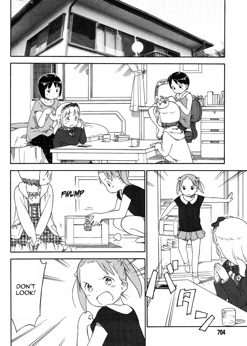 Ichigo Mashimaro chapter 74 page 4