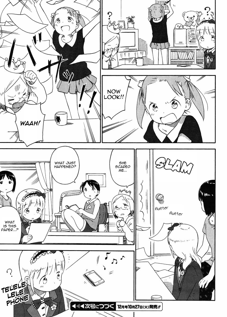 Ichigo Mashimaro chapter 74 page 5