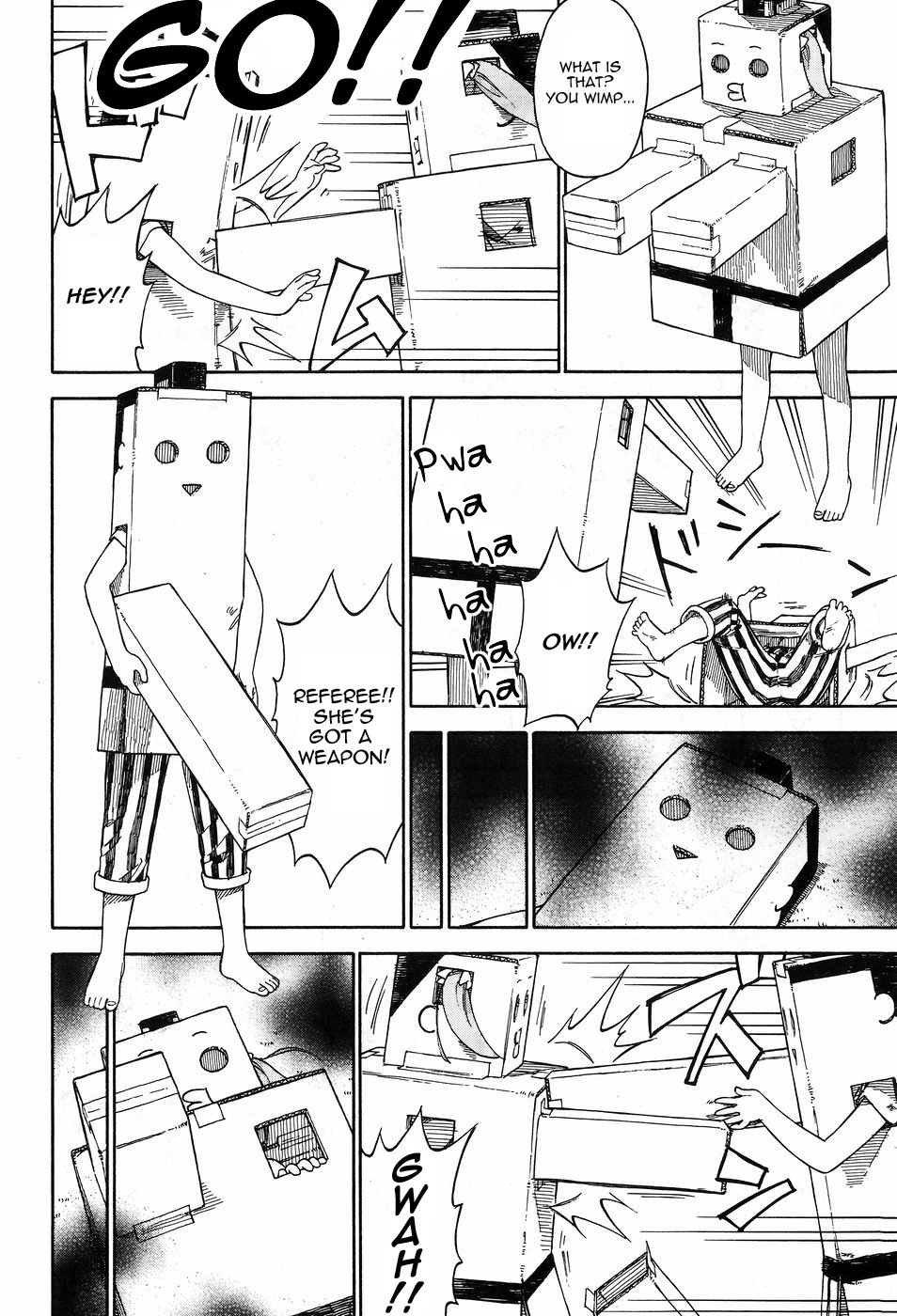 Ichigo Mashimaro chapter 75 page 10