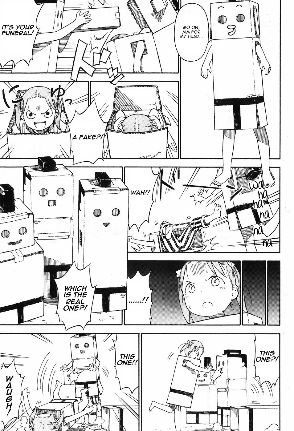 Ichigo Mashimaro chapter 75 page 11