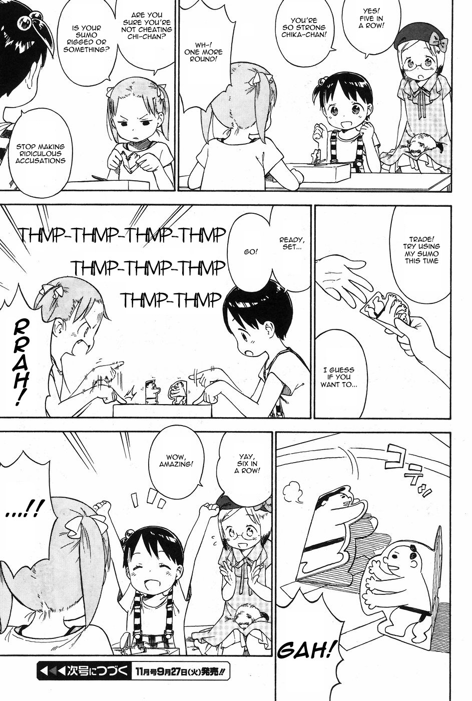 Ichigo Mashimaro chapter 75 page 2