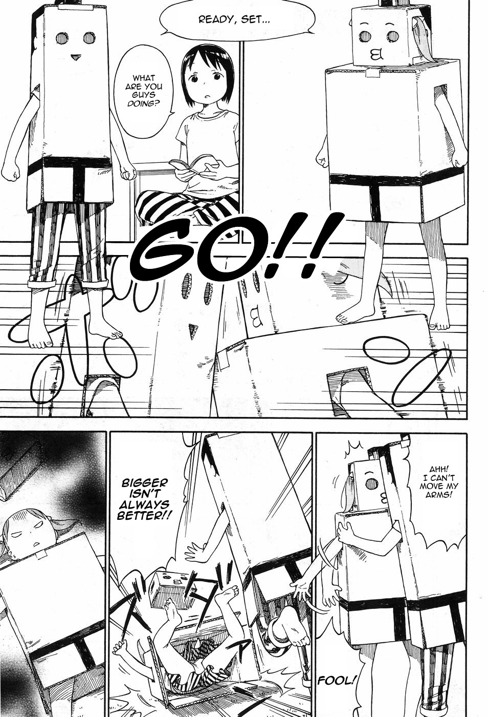 Ichigo Mashimaro chapter 75 page 9