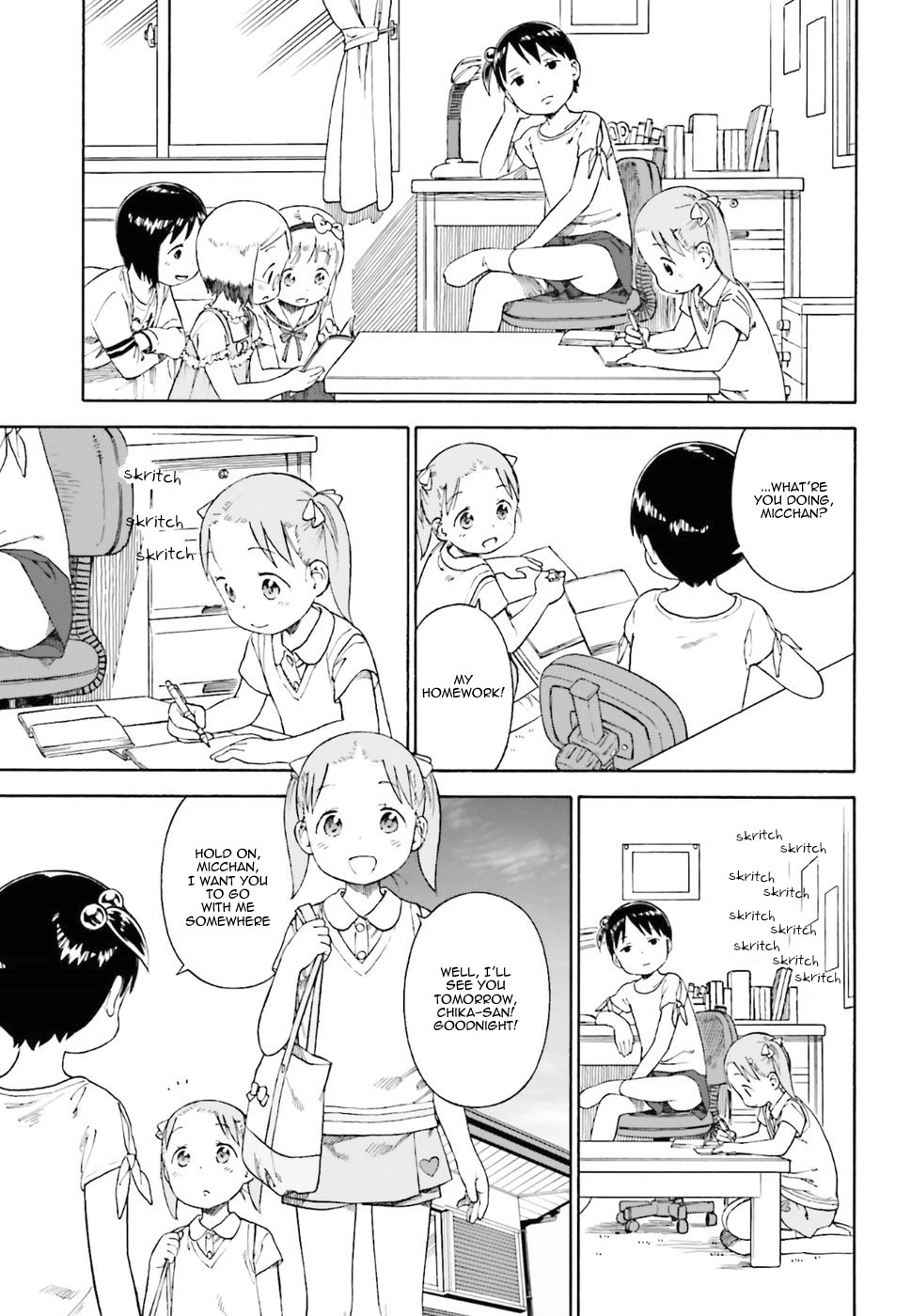 Ichigo Mashimaro chapter 76 page 7