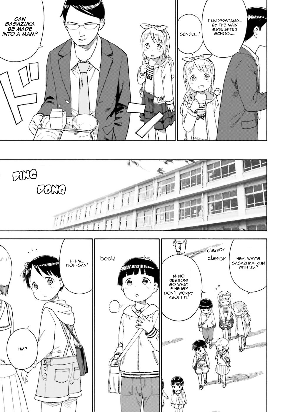 Ichigo Mashimaro chapter 77 page 15