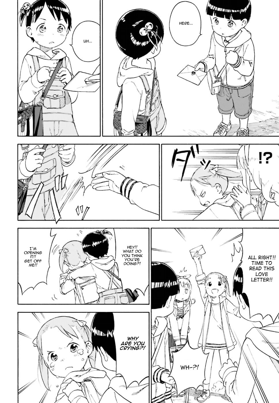 Ichigo Mashimaro chapter 77 page 16