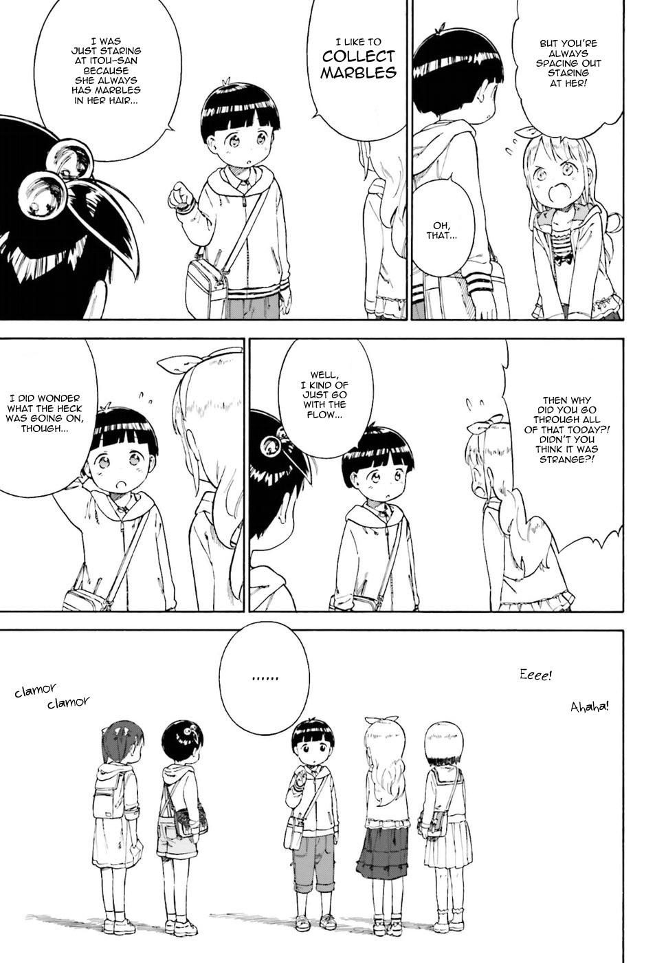 Ichigo Mashimaro chapter 77 page 19