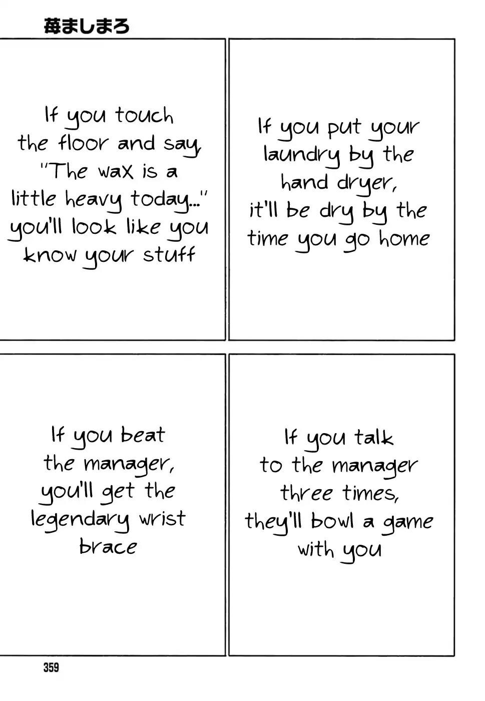 Ichigo Mashimaro chapter 78 page 10