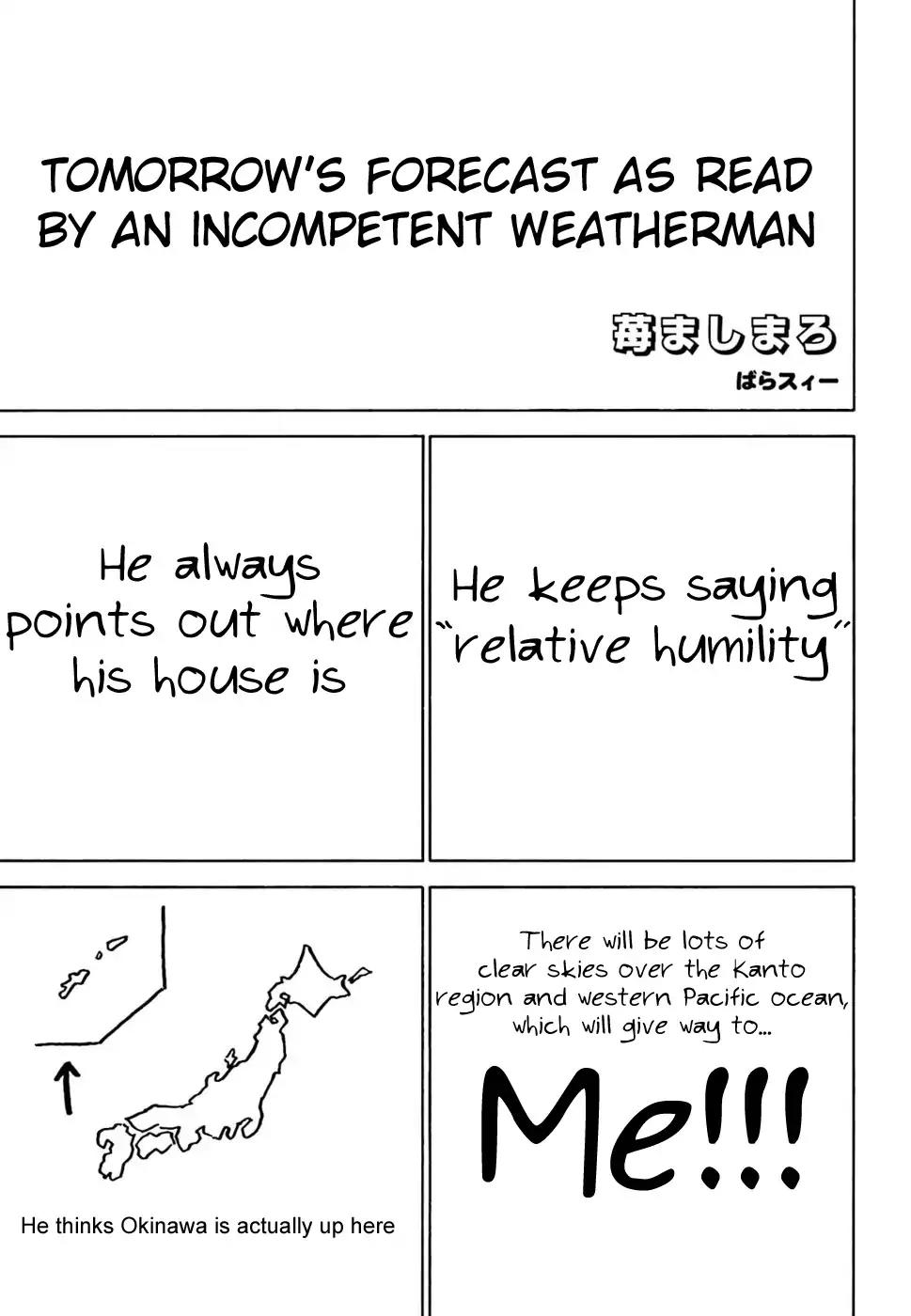 Ichigo Mashimaro chapter 78 page 5