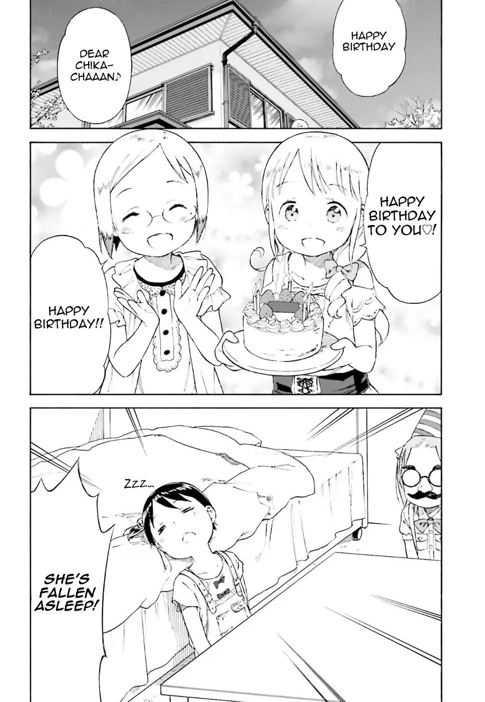 Ichigo Mashimaro chapter 79 page 10