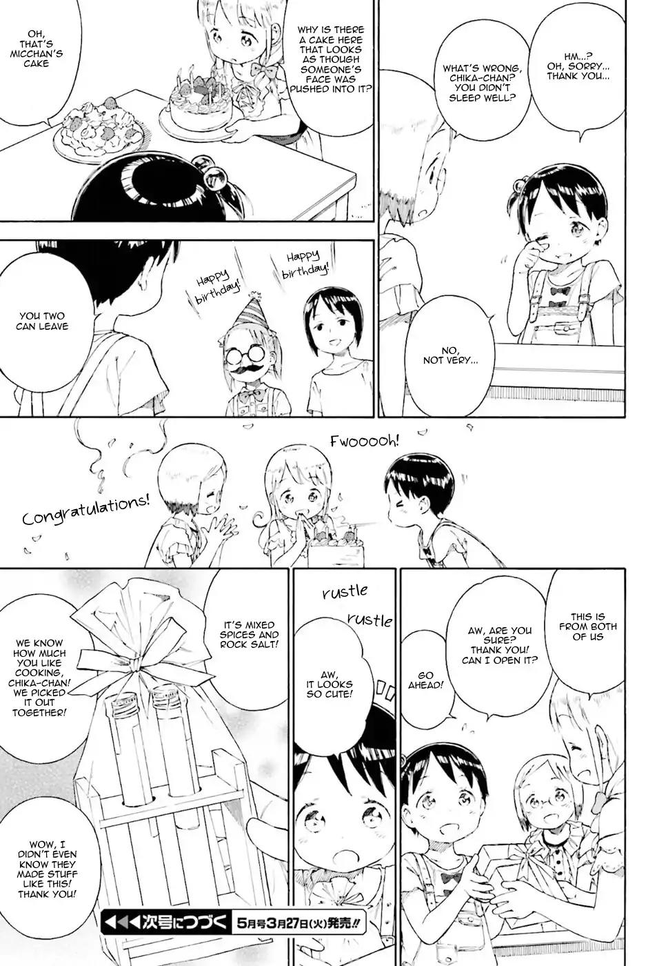 Ichigo Mashimaro chapter 79 page 11