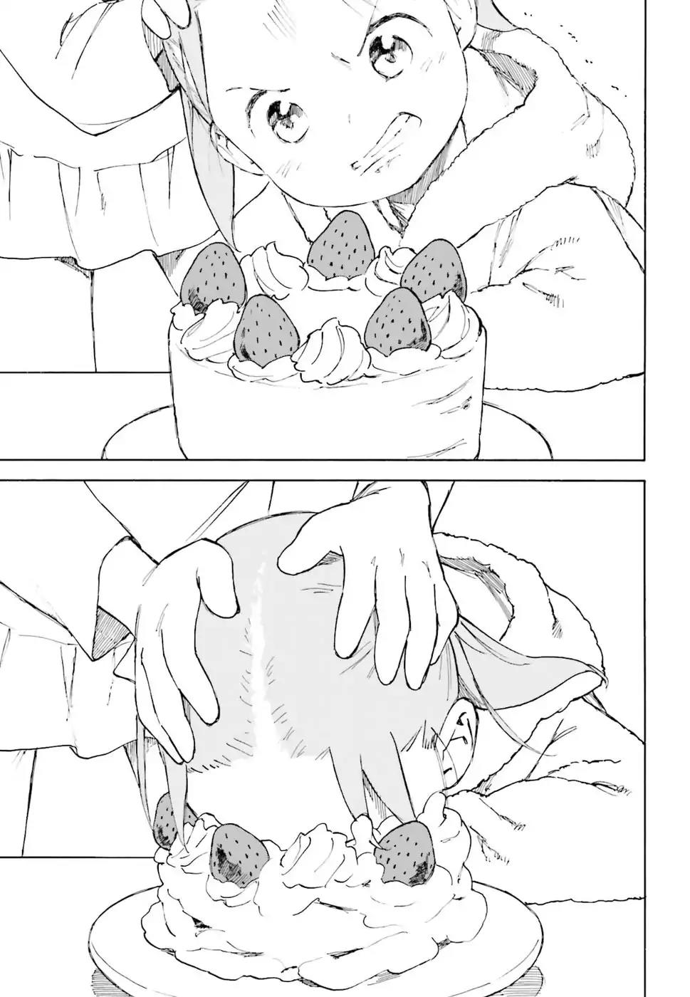 Ichigo Mashimaro chapter 79 page 9