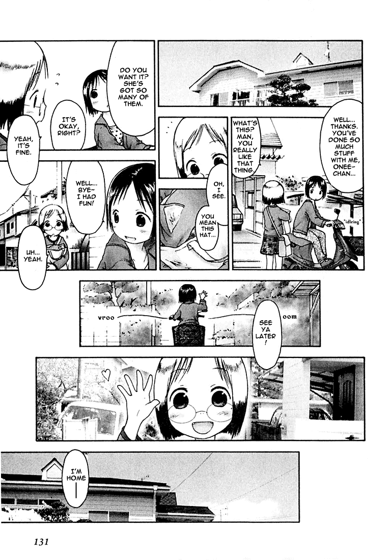 Ichigo Mashimaro chapter 8 page 11