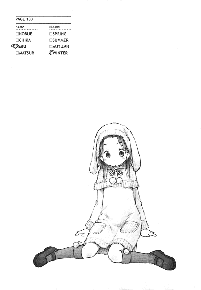 Ichigo Mashimaro chapter 8 page 13