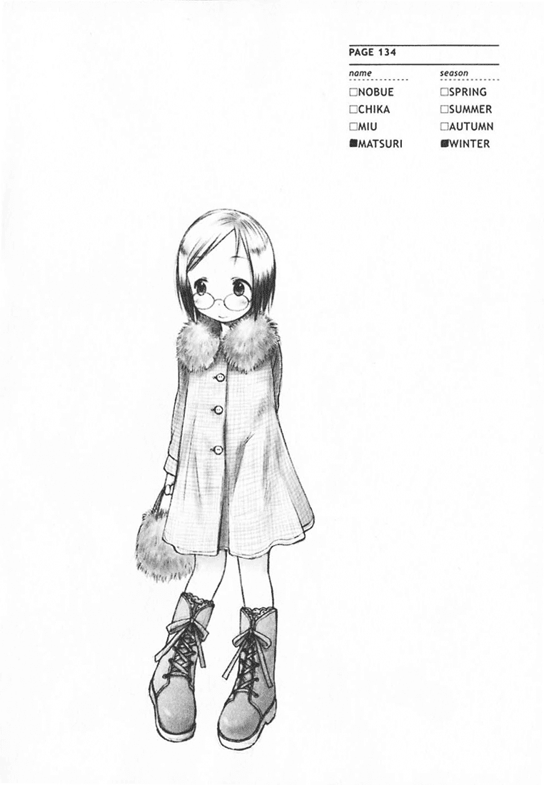 Ichigo Mashimaro chapter 8 page 14