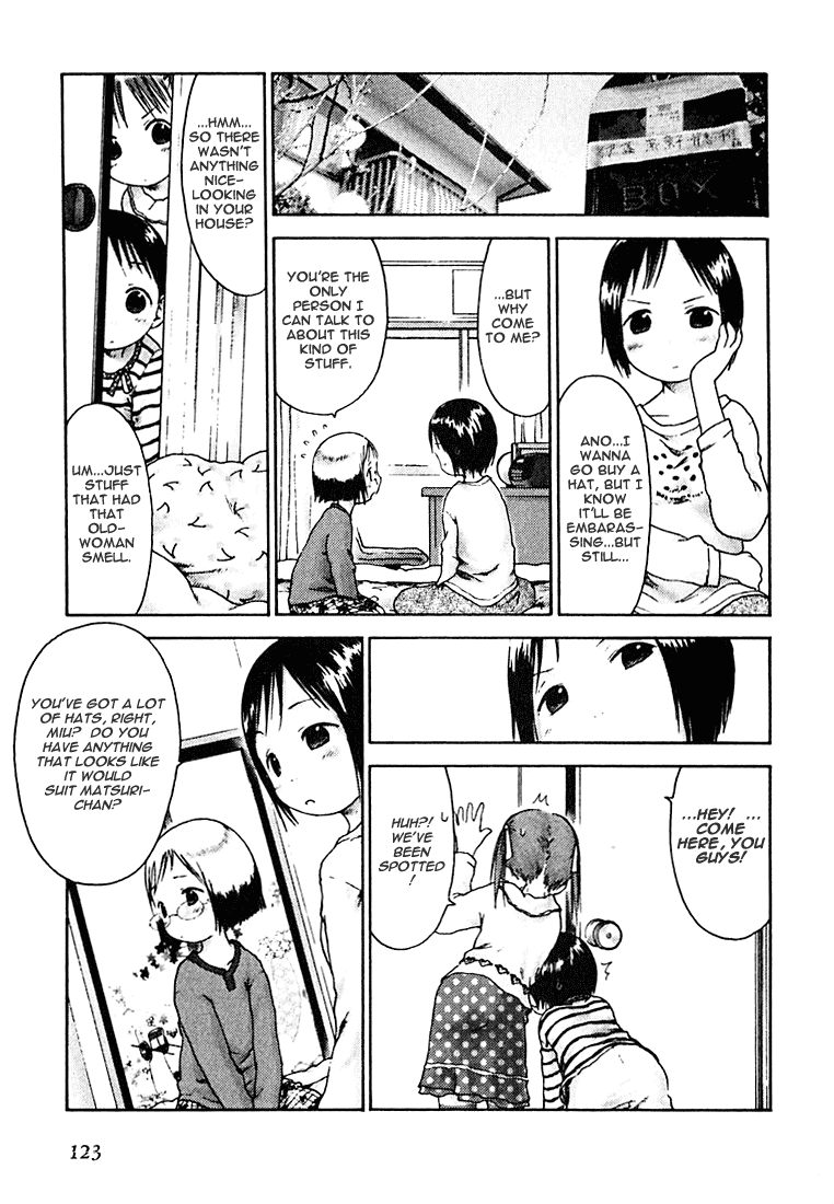 Ichigo Mashimaro chapter 8 page 3