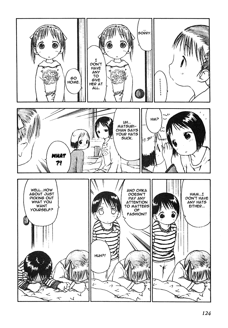 Ichigo Mashimaro chapter 8 page 4