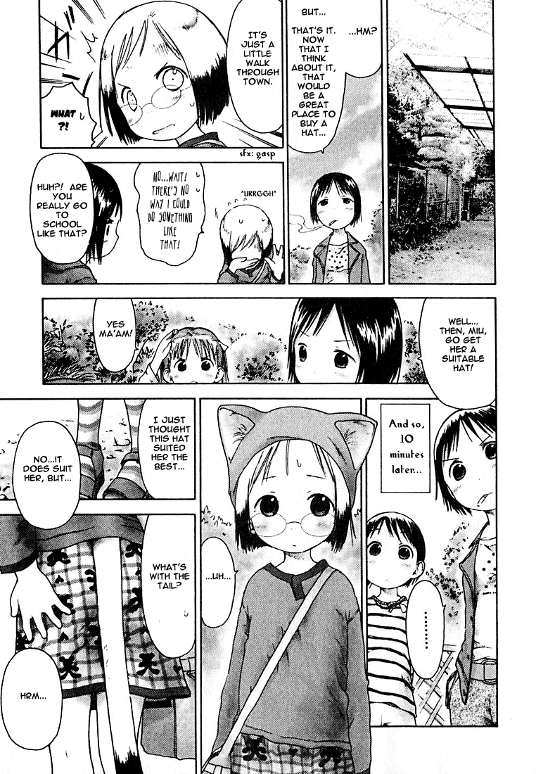 Ichigo Mashimaro chapter 8 page 5