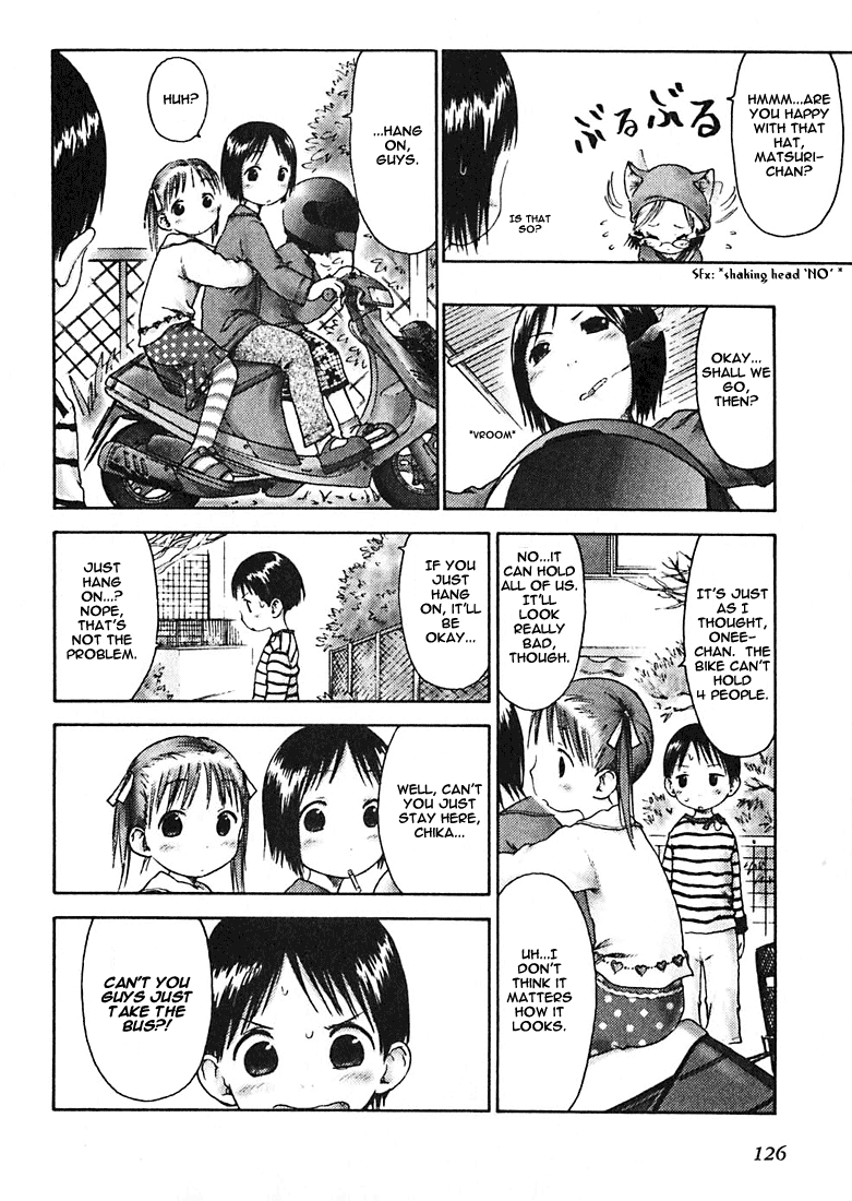 Ichigo Mashimaro chapter 8 page 6