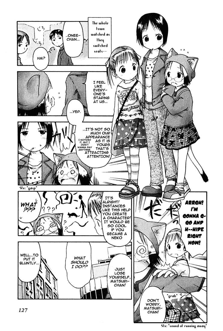 Ichigo Mashimaro chapter 8 page 7