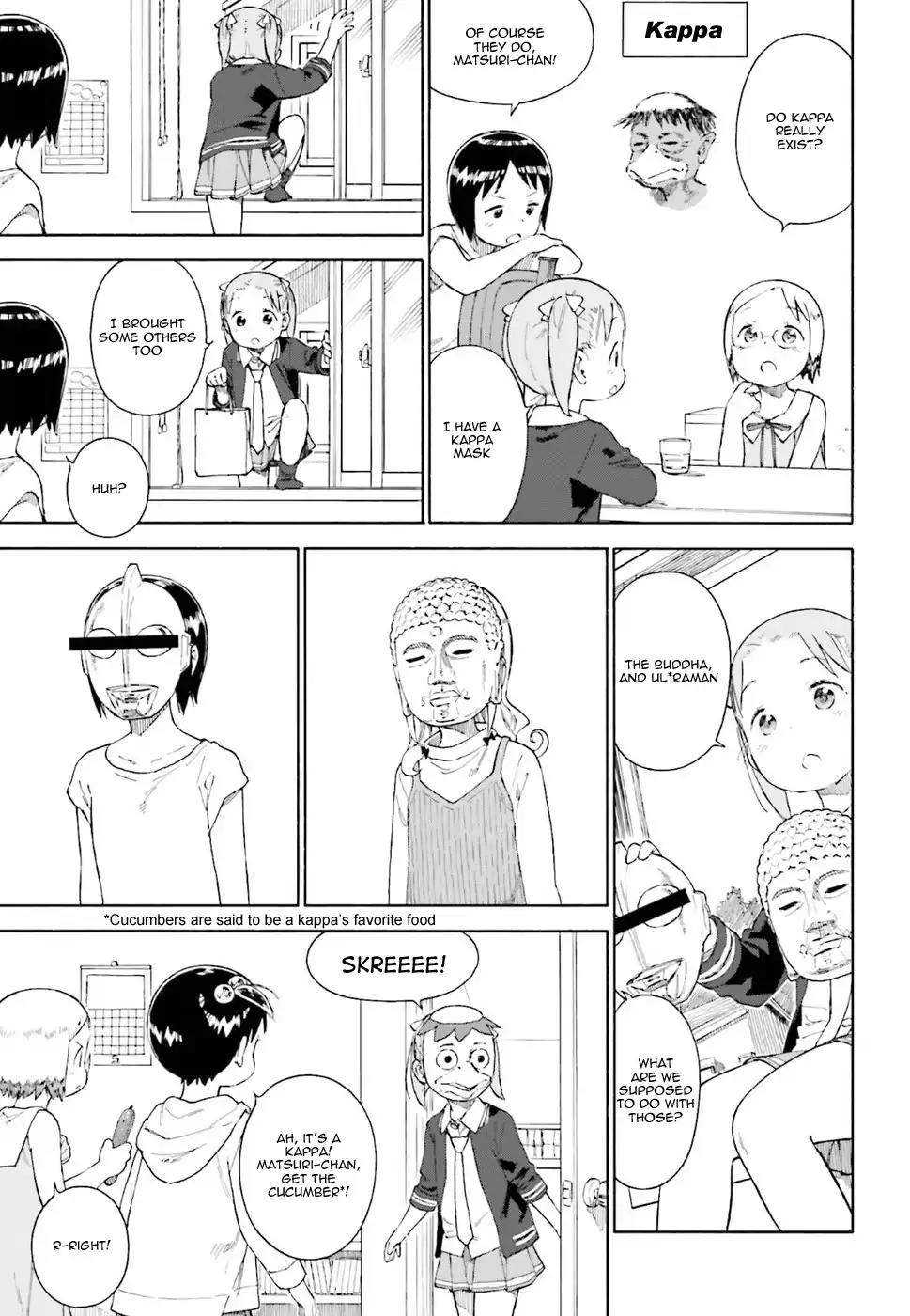 Ichigo Mashimaro chapter 80 page 11