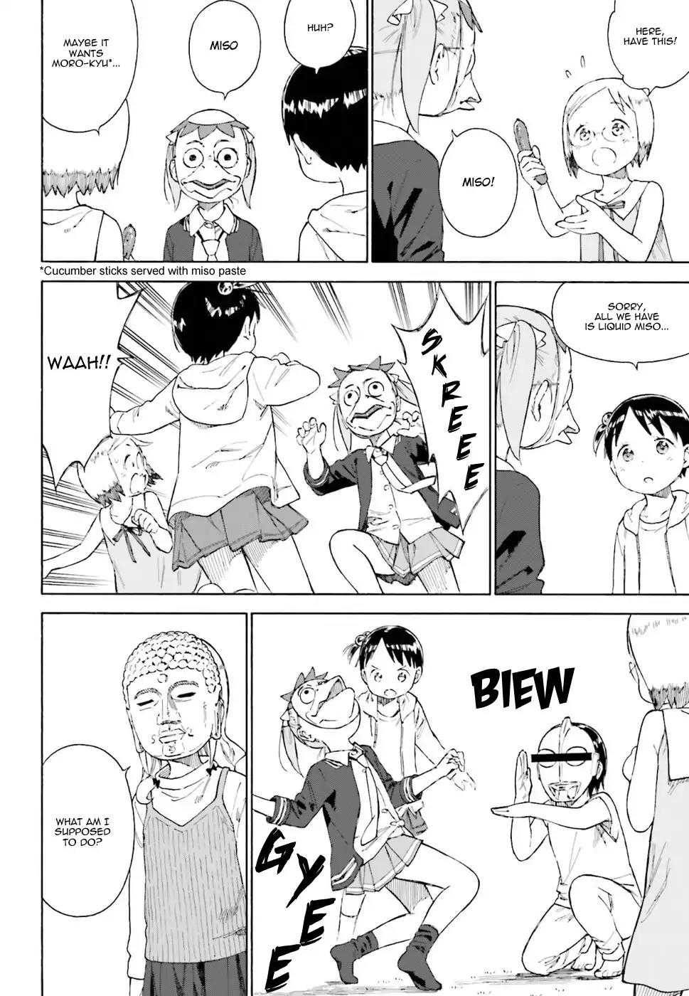 Ichigo Mashimaro chapter 80 page 12