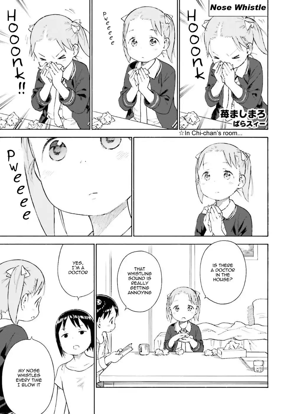 Ichigo Mashimaro chapter 80 page 3