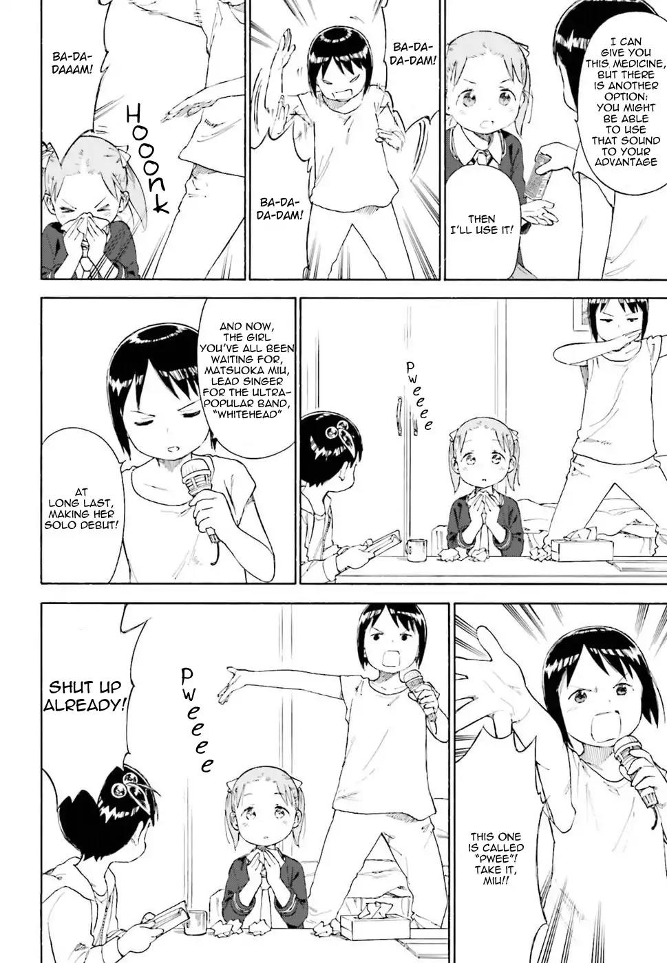 Ichigo Mashimaro chapter 80 page 4