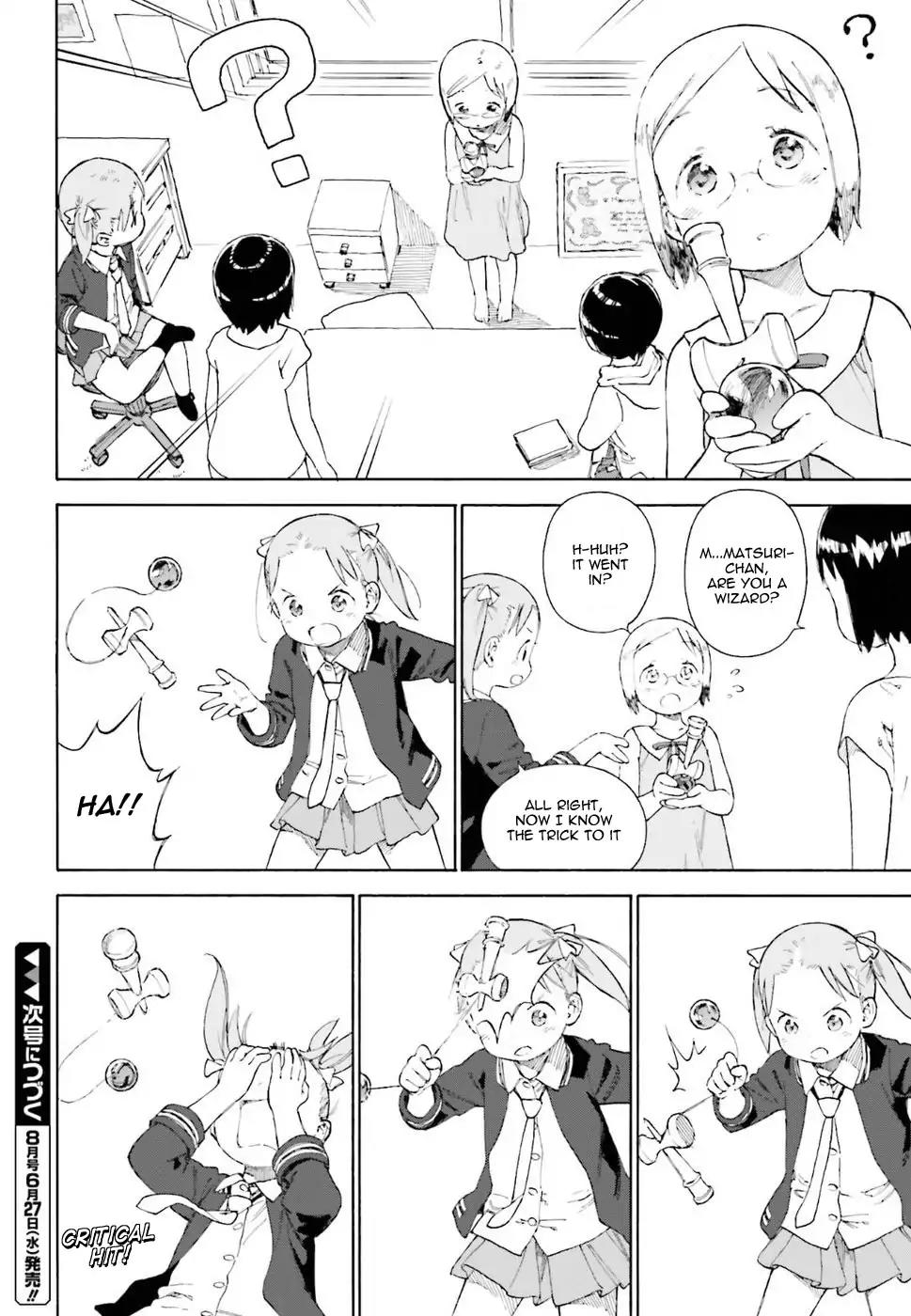 Ichigo Mashimaro chapter 80 page 8