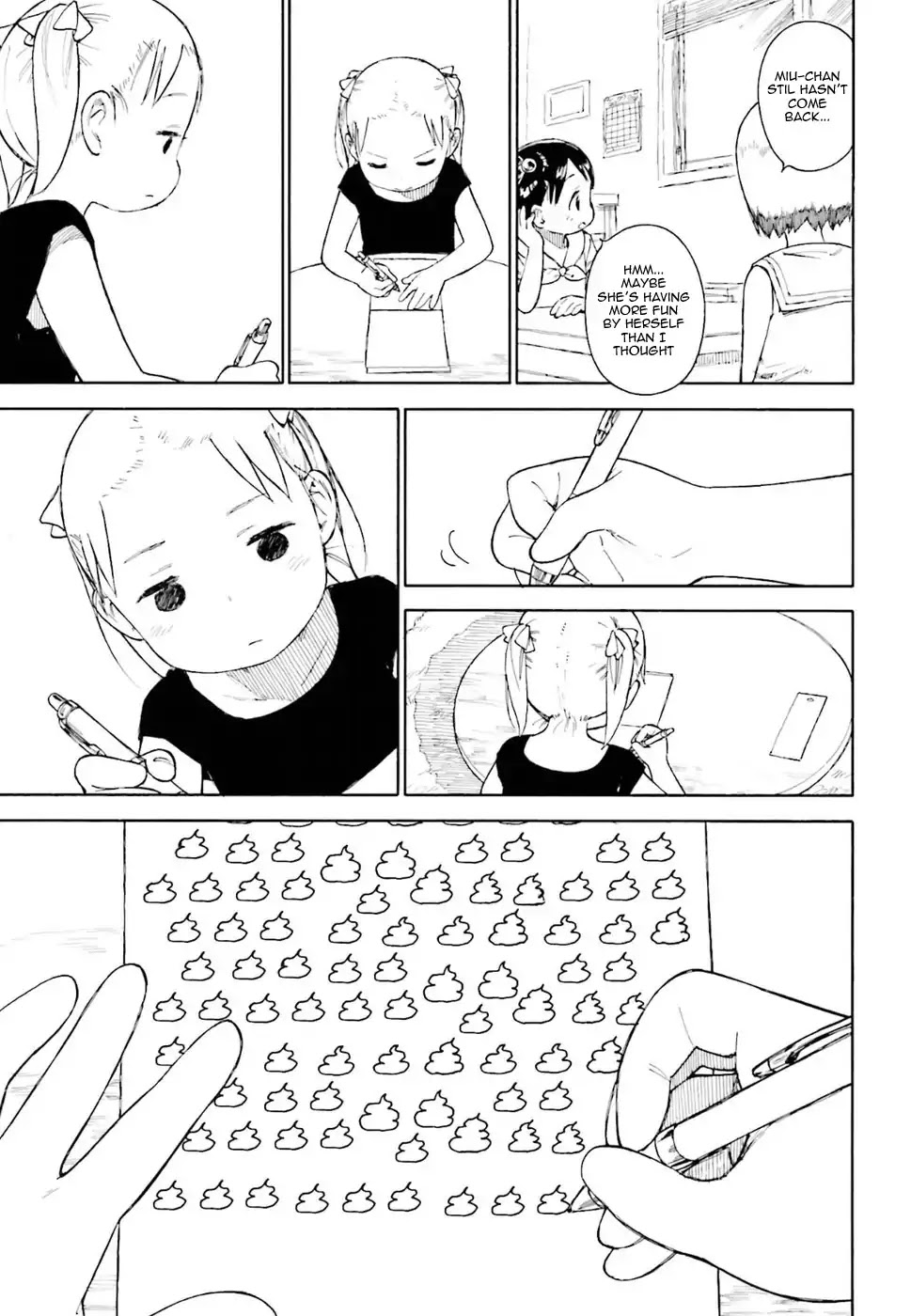 Ichigo Mashimaro chapter 81 page 11