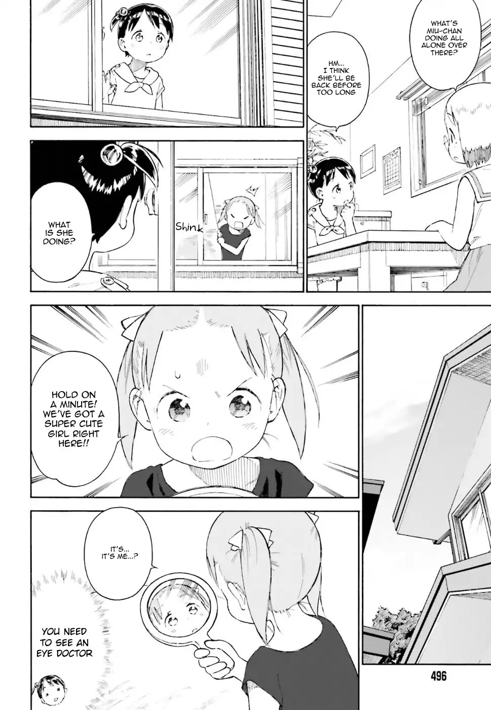 Ichigo Mashimaro chapter 81 page 6