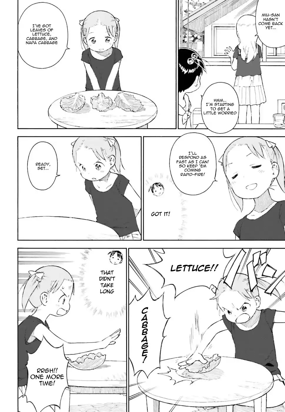 Ichigo Mashimaro chapter 81 page 8