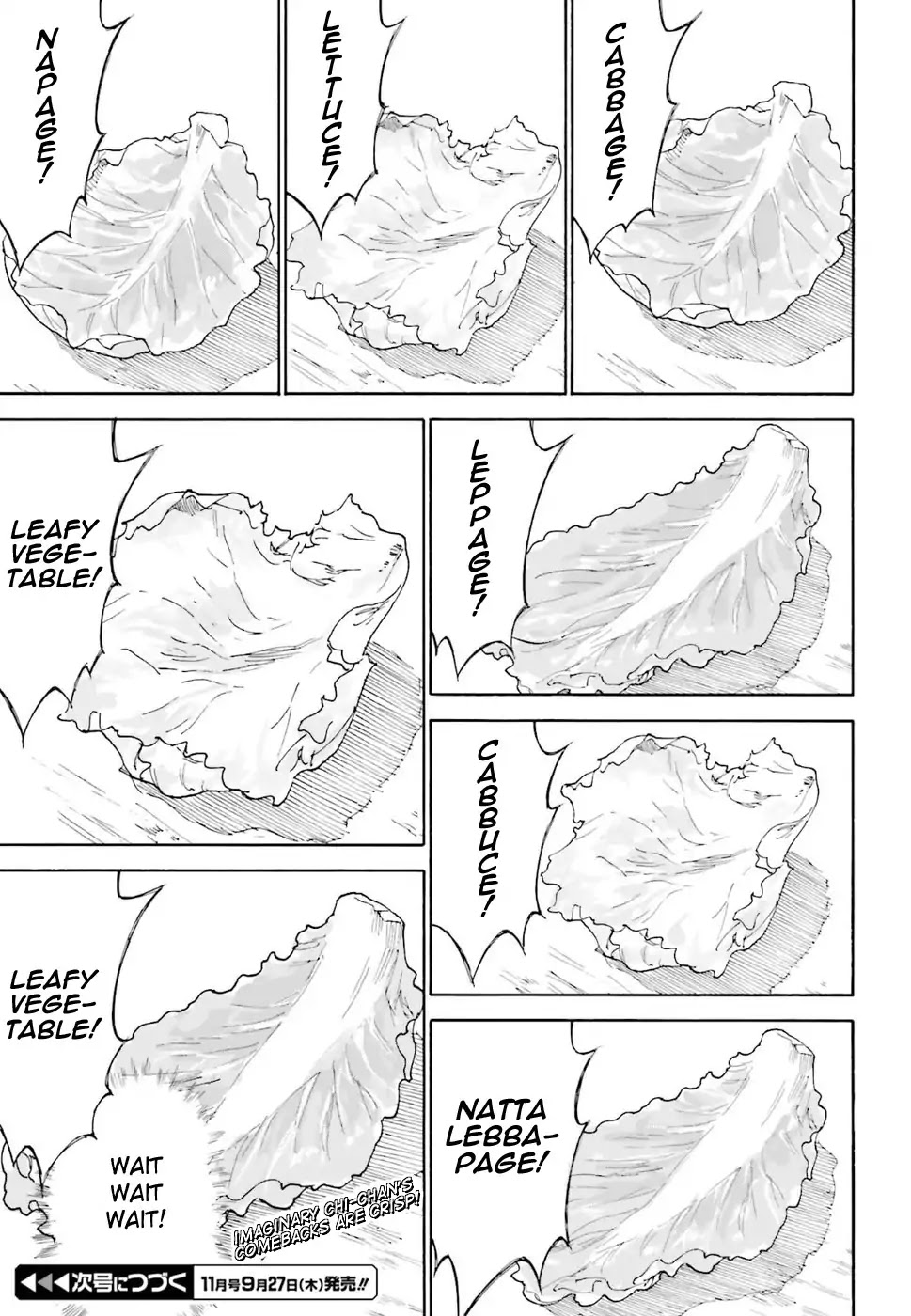 Ichigo Mashimaro chapter 81 page 9