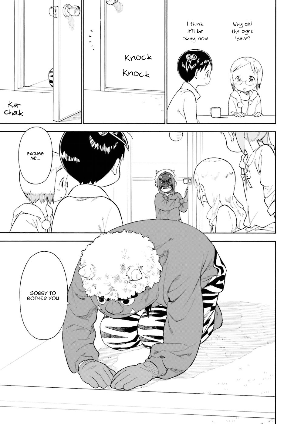 Ichigo Mashimaro chapter 82 page 7