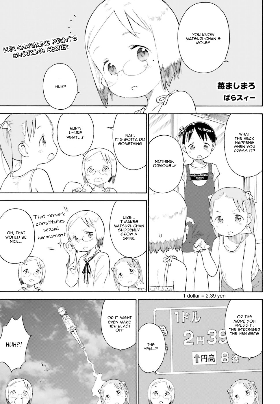 Ichigo Mashimaro chapter 83 page 1