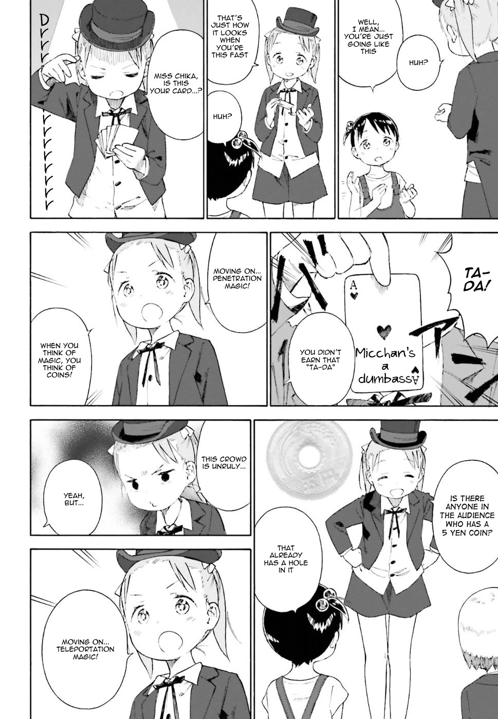 Ichigo Mashimaro chapter 83 page 10