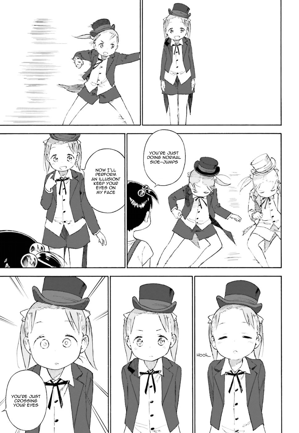 Ichigo Mashimaro chapter 83 page 11