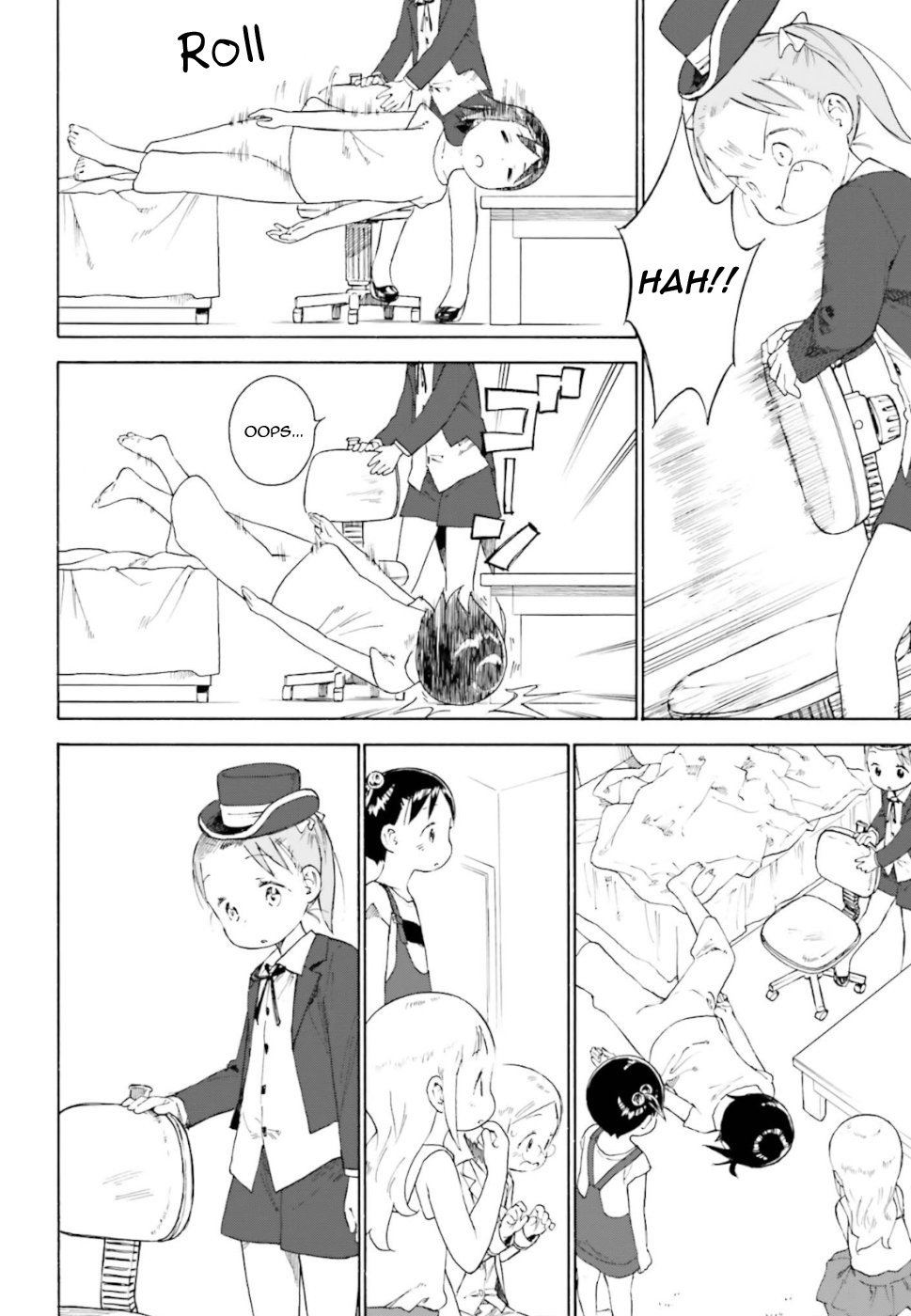 Ichigo Mashimaro chapter 83 page 14