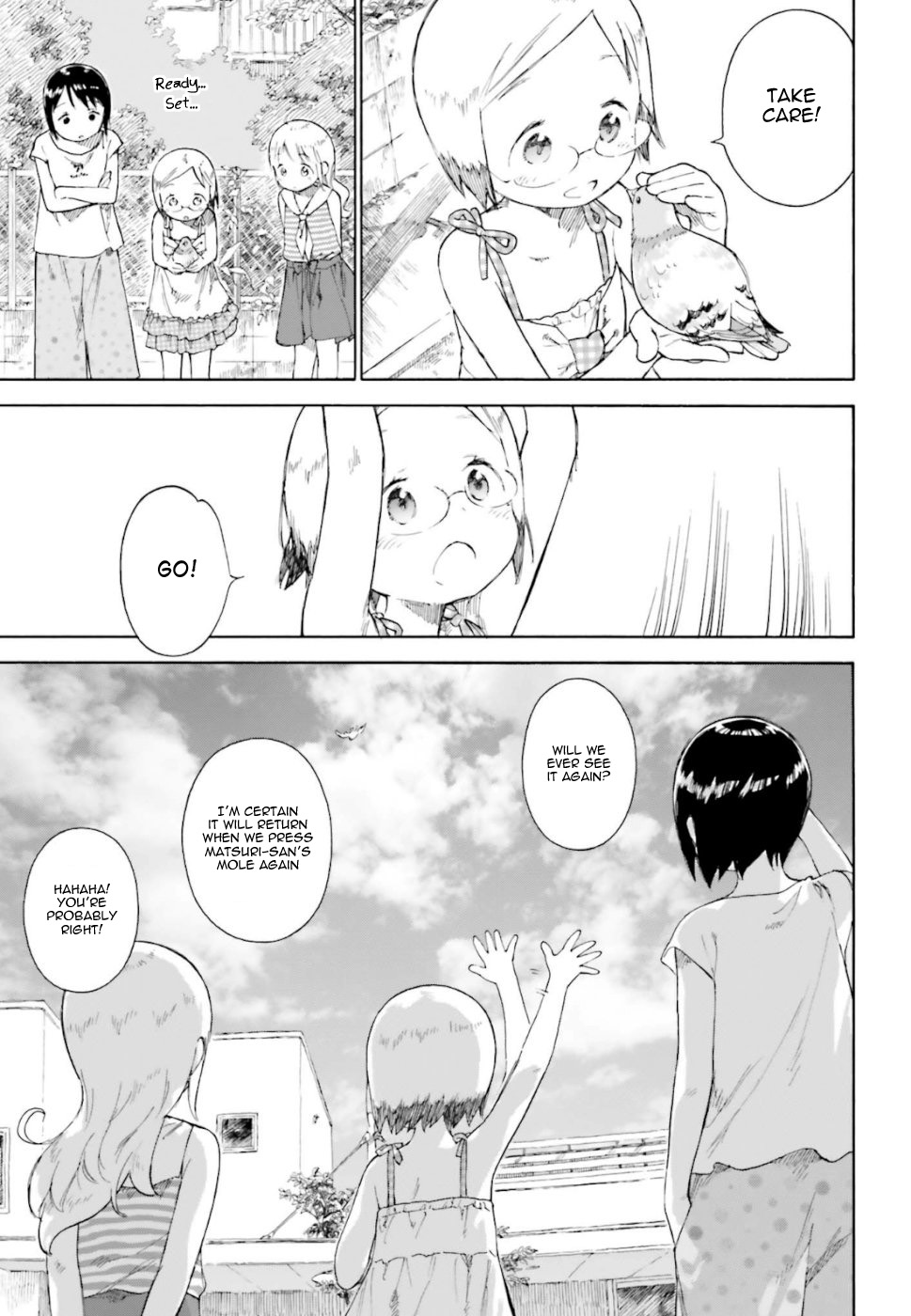 Ichigo Mashimaro chapter 83 page 17