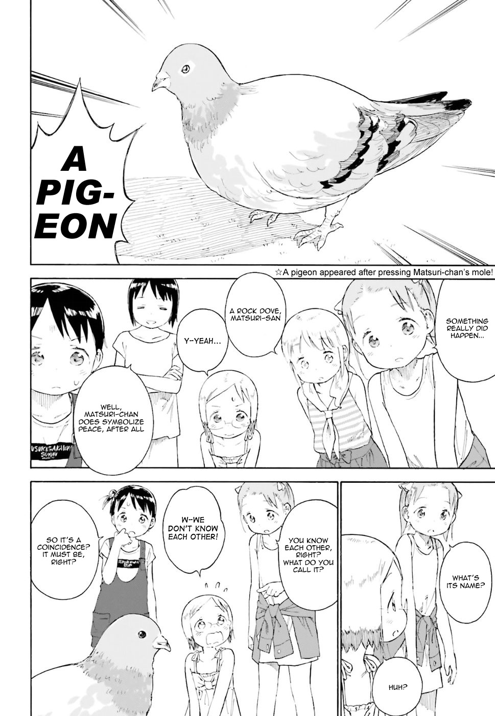 Ichigo Mashimaro chapter 83 page 4